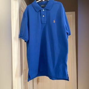 Ralph Lauren royal blue polo